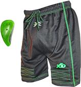 XO Athletic Premium Loose Hockey Shorts w/ XCup