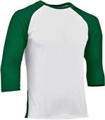 Champro Complete Game 3/4 Sleeve Baseball Shirt Champro Complete Game 3/4 Sleeve Baseball Shirt