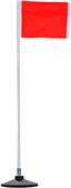 Champro Soccer Corner Flags with Rubber Bases Champro Soccer Corner Flags with Rubber Bases