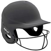 Rip-It Fit Matte Fastpitch Helmet with Vision Pro Rip-It Fit Matte Fastpitch Helmet with Vision Pro