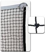 Champro Tournament 2.5mm Twisted Tennis Net Champro Tournament 2.5mm Twisted Tennis Net