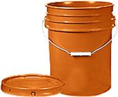 Markwort 5 Gallon Ball Bucket for Spin Seats