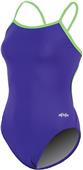 Dolfin Womens Varsity Solid String Back Swimwear