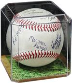 Pioneer Baseball Display Holder w/Grass Insert Pioneer Baseball Display Holder w/Grass Insert