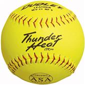 Dudley Spalding 11" ASA Thunder Heat Softball WT11 Dudley Spalding 11" ASA Thunder Heat Softball WT11