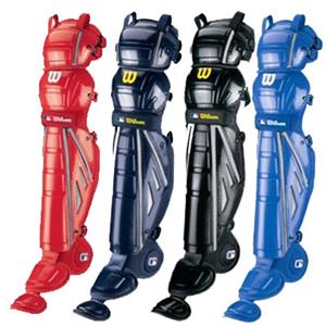 WTA3520 Baseball Hinge FX Catchers Leg Guards