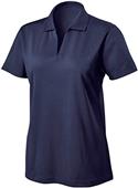Holloway Ladies Adapt Solid V-Neck Polo Shirts