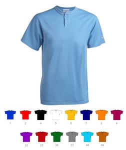Teamwork Shut out Core 2 Button Baseball Jersey