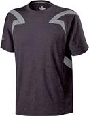 Holloway Launch Heathered Micro-Interlock Shirts