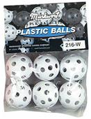 Markwort Plastic 5" Pliable Golf Balls (6 PK)