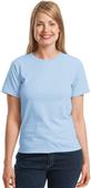 Hanes Ladies ComfortSoft Crewneck T-Shirts