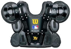 MLB Pro Gold Baseball Umpire Chest Protector