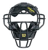 Wilson Baseball Umpire Dyna-Lite Face Mask Wilson Baseball Umpire Dyna-Lite Face Mask