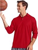Paragon Men's Long Sleeve Polo Shirt Paragon Men's Long Sleeve Polo Shirt