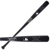Louisville Slugger Adult Wood Black Baseball Bat