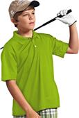 Paragon Youth Solid Mesh Polo Shirts Paragon Youth Solid Mesh Polo Shirts