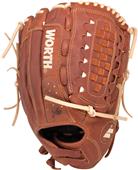 Worth Century 12.5" Fastpitch Softball Glove