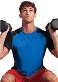 Paragon Adult Color Block T-Shirts