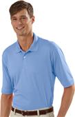 Izod Mens Performance Poly Solid Jersey Polo Shirt