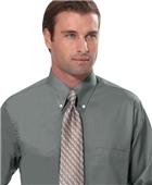 Van Heusen Men's Silky Poplin Button Up Shirts