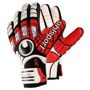 Uhlsport Akkurat Absolutgrip Soccer Goalie Gloves