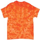 Dyenomite Crystal Tie Dye Short Sleeve T-Shirts Dyenomite Crystal Tie Dye Short Sleeve T-Shirts