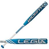Worth Legit 2-Piece Fastpitch -10 Softball Bats