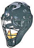 Pro Nine Baseball Umpires Black Hockey Style Mask Pro Nine Baseball Umpires Black Hockey Style Mask