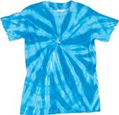 Dyenomite Neon Pinwheel Tie Dye Tee Shirts Dyenomite Neon Pinwheel Tie Dye Tee Shirts