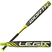 Worth Legit 2-Piece Fastpitch -11 Softball Bats