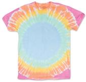 Dyenomite Bullseye Tie Dye Short Sleeve Tee Shirts Dyenomite Bullseye Tie Dye Short Sleeve Tee Shirts