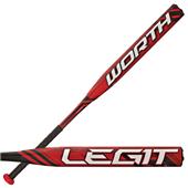 Legit 2-Piece Jeff Hall Reload ASA Slowpitch Bat