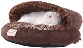 Armarkat Semi-Covered Cat Beds - C31HKF/BW Armarkat Semi-Covered Cat Beds - C31HKF/BW