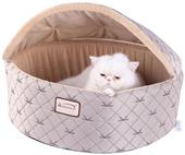 Armarkat Semi-Covered Cat Beds - C33HQH/MH Armarkat Semi-Covered Cat Beds - C33HQH/MH