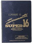 Super 16 Scoremaster Baseball/Softball Scorebook Super 16 Scoremaster Baseball/Softball Scorebook
