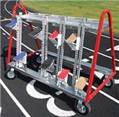 Blazer Athletic Universal Starting Block Cart Blazer Athletic Universal Starting Block Cart