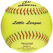 Worth Little League Junior League 12" Softballs