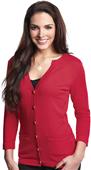 Lilac Bloom Women's Isabella 3/4 Sleeve Cardigan Lilac Bloom Women's Isabella 3/4 Sleeve Cardigan