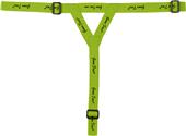 Game Face Logo Elastic Strap Ponytail Harness
