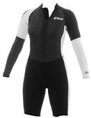 To Exceed Women's Euphoria 3/2mm Shorty Wet Suit To Exceed Women's Euphoria 3/2mm Shorty Wet Suit