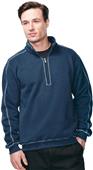 Mens Cambridge Peached 1/4-Zip Pullover Sweatshirt Mens Cambridge Peached 1/4-Zip Pullover Sweatshirt