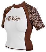 To Exceed Women's Enrage Short Sleeve Rash Guard To Exceed Women's Enrage Short Sleeve Rash Guard
