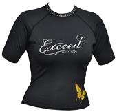 To Exceed Women's Encore Short Sleeve Rash Guard To Exceed Women's Encore Short Sleeve Rash Guard