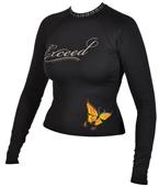 To Exceed Women's Encore Long Sleeve Rash Guard To Exceed Women's Encore Long Sleeve Rash Guard