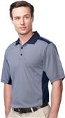 Tri-Mountain Accolade Stripe Polo w/ Mesh Panels Tri-Mountain Accolade Stripe Polo w/ Mesh Panels