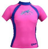 To Exceed Women's Evasive Short Sleeve Rash Guard To Exceed Women's Evasive Short Sleeve Rash Guard
