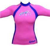 To Exceed Women's Evasive Long Sleeve Rash Guard To Exceed Women's Evasive Long Sleeve Rash Guard