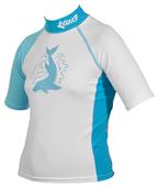 To Exceed Kids Esprit Blue Short Sleeve Rash Guard To Exceed Kids Esprit Blue Short Sleeve Rash Guard