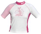 To Exceed Kids Esprit Pink Short Sleeve Rash Guard To Exceed Kids Esprit Pink Short Sleeve Rash Guard