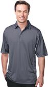 Tri-Mountain Innovate Mini-Grid Polo w/ TempDown Tri-Mountain Innovate Mini-Grid Polo w/ TempDown